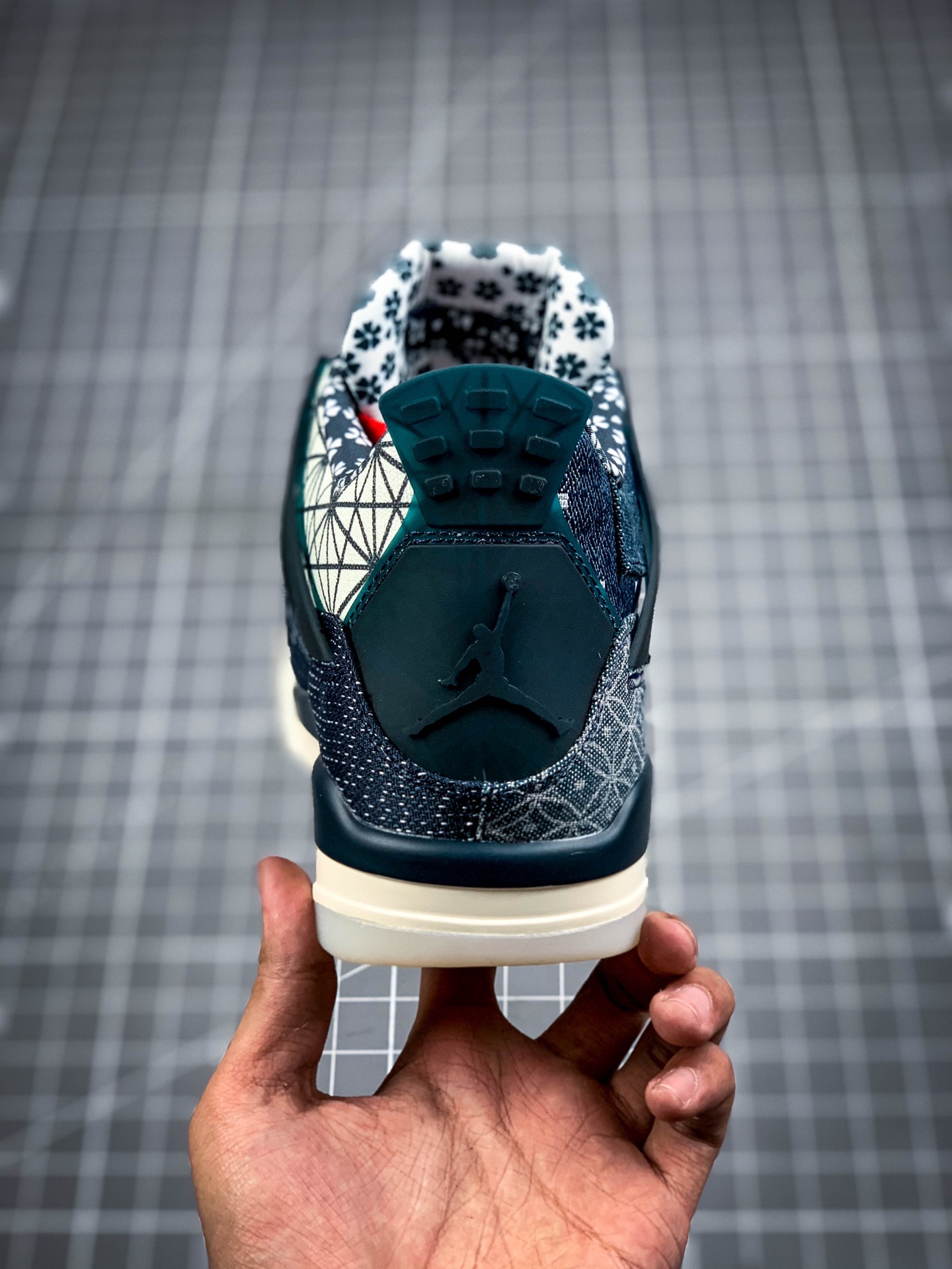 450  纯原版本Air Jordan 4 Retro SE “Sashiko” 刺子绣 AJ4 乔丹4代 CW0898-400