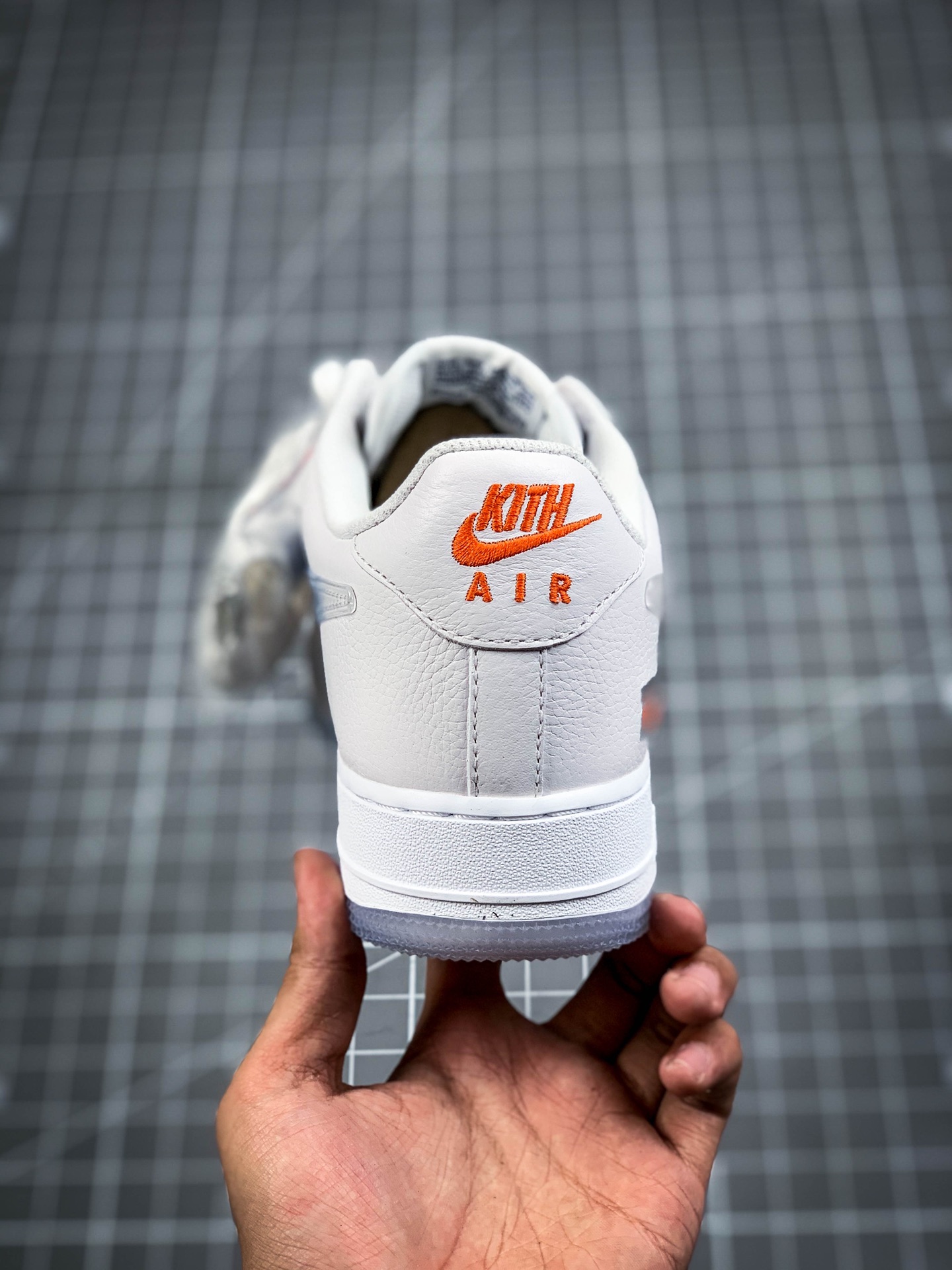 450 另有220版本 顶级纯原版本Kith x Nike Air Force 1 Low “NYC” 纽约限定 空军CZ7928-001
