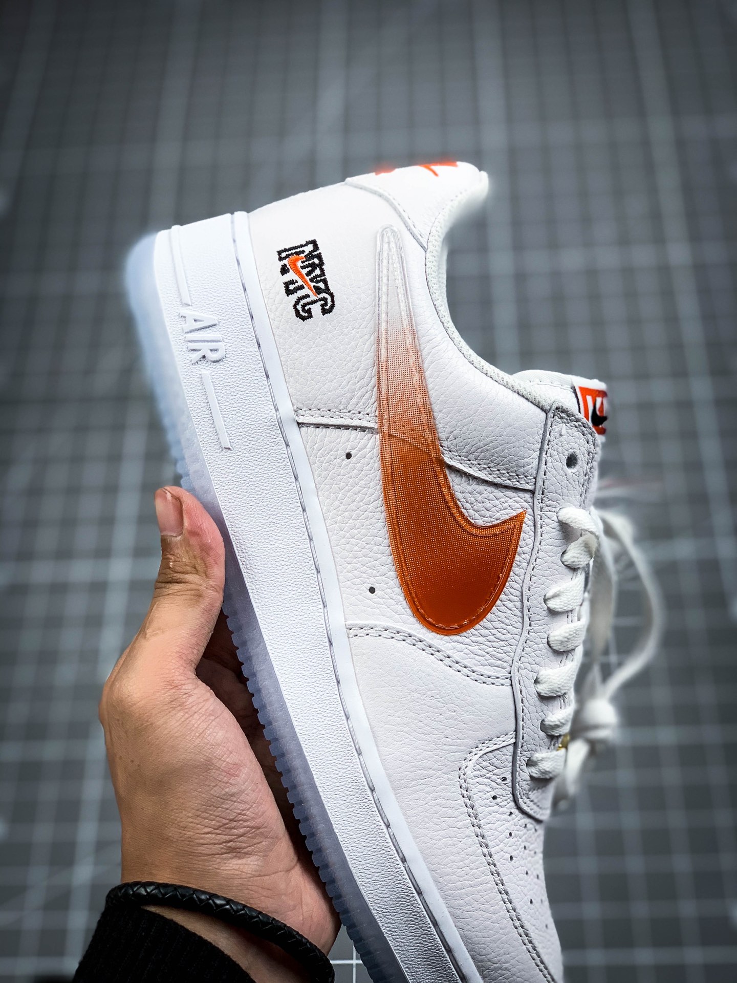 450 另有220版本 顶级纯原版本Kith x Nike Air Force 1 Low “NYC” 纽约限定 空军CZ7928-001