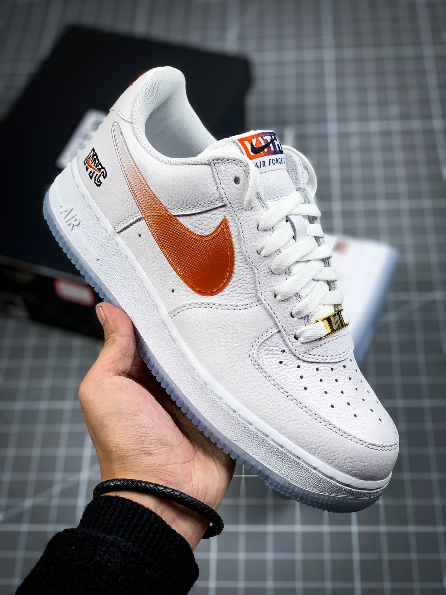 450 另有220版本 顶级纯原版本Kith x Nike Air Force 1 Low “NYC” 纽约限定 空军CZ7928-001