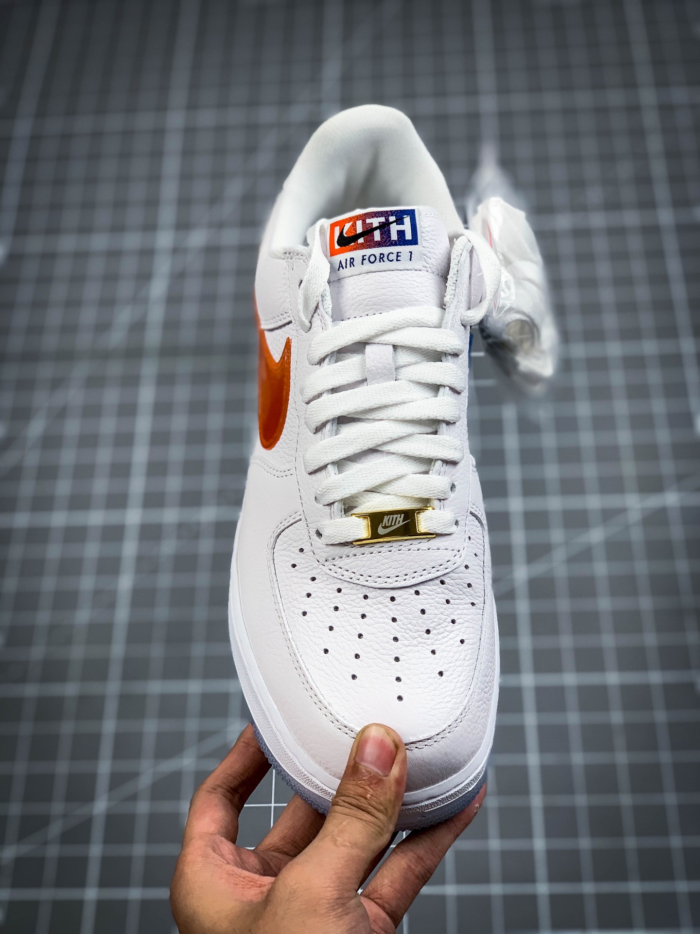 450 另有220版本 顶级纯原版本Kith x Nike Air Force 1 Low “NYC” 纽约限定 空军CZ7928-001