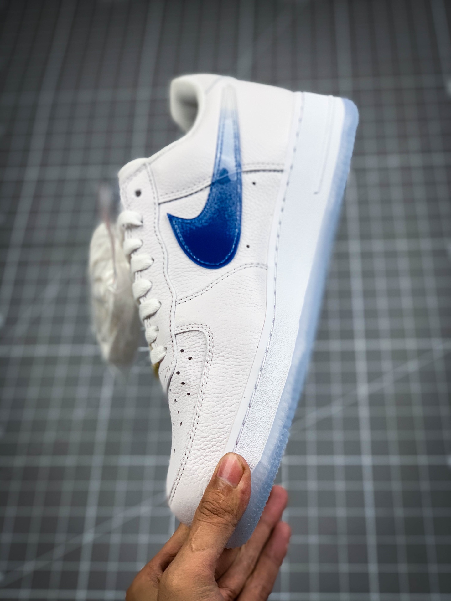 450 另有220版本 顶级纯原版本Kith x Nike Air Force 1 Low “NYC” 纽约限定 空军CZ7928-001