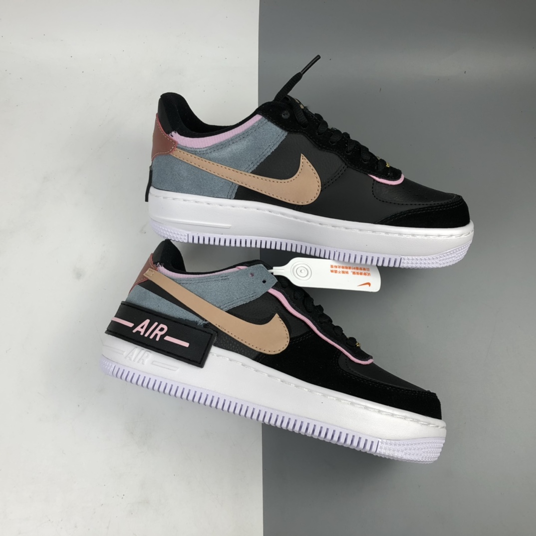 220 Nk Air Force 1 Shadow 空军一号轻量增高低帮百搭板鞋 CU5315-001