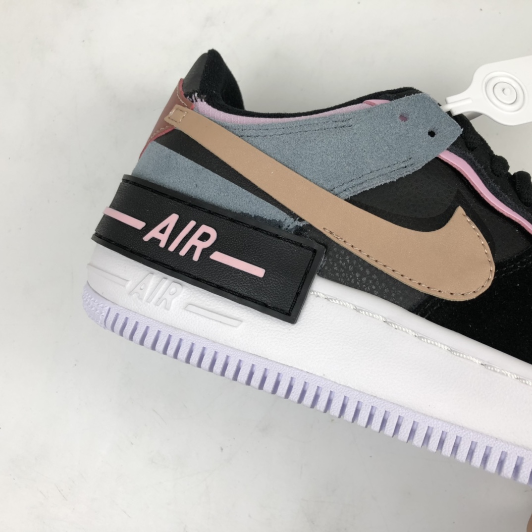 220 Nk Air Force 1 Shadow 空军一号轻量增高低帮百搭板鞋 CU5315-001