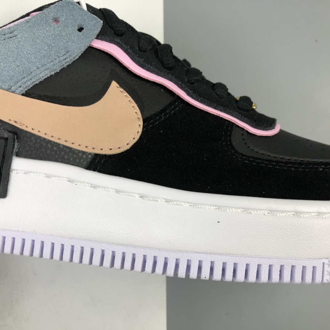 220 Nk Air Force 1 Shadow 空军一号轻量增高低帮百搭板鞋 CU5315-001