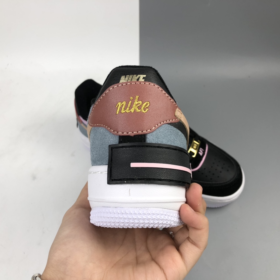 220 Nk Air Force 1 Shadow 空军一号轻量增高低帮百搭板鞋 CU5315-001