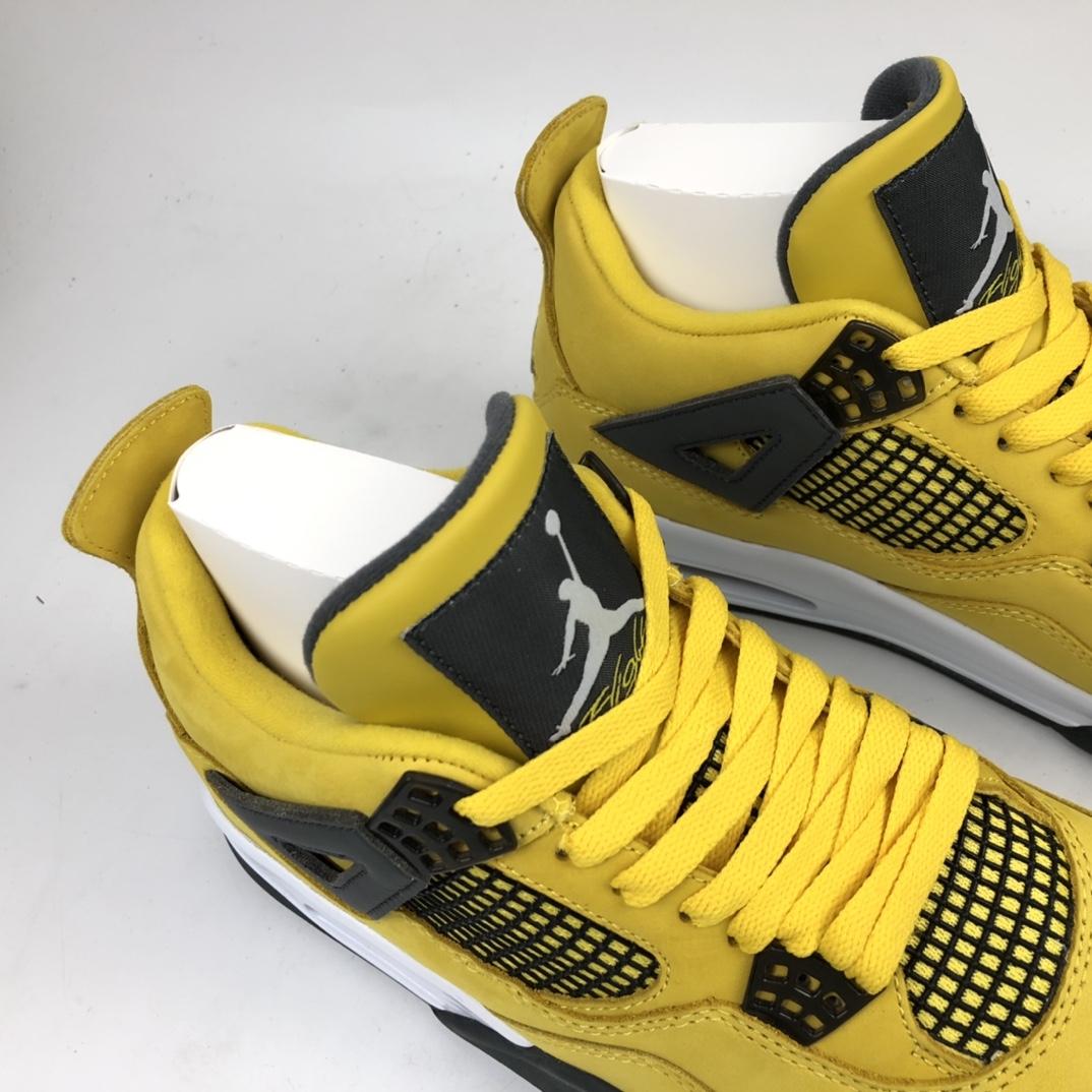 480 Air Jordan 4“Lightning” AJ4 乔4黄色电母 314254-702
