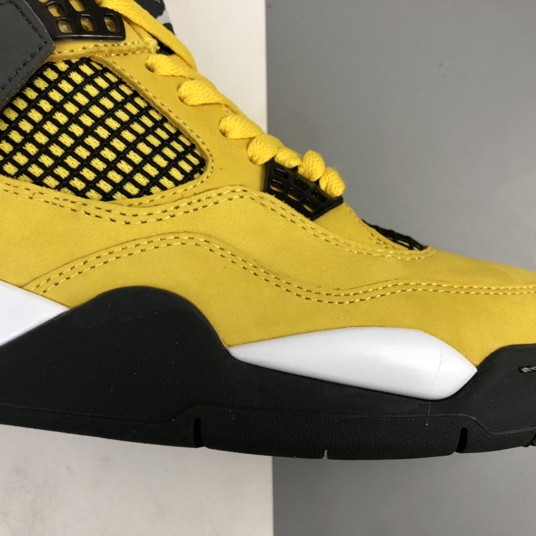 480 Air Jordan 4“Lightning” AJ4 乔4黄色电母 314254-702
