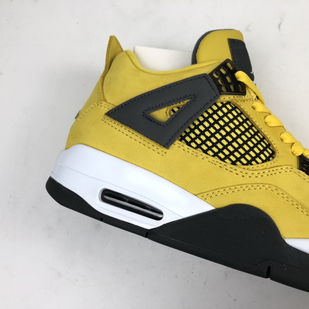 480 Air Jordan 4“Lightning” AJ4 乔4黄色电母 314254-702