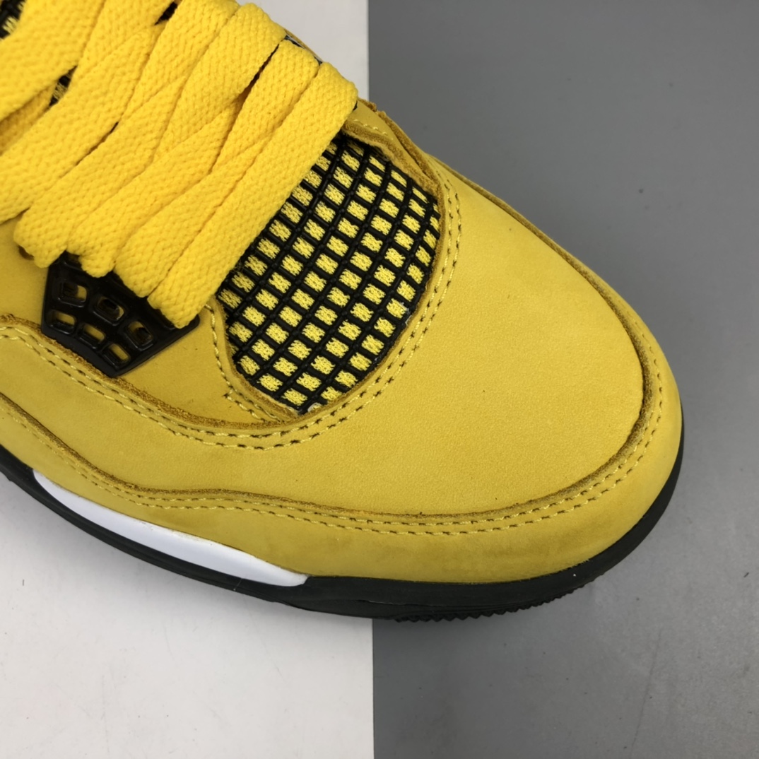 480 Air Jordan 4“Lightning” AJ4 乔4黄色电母 314254-702