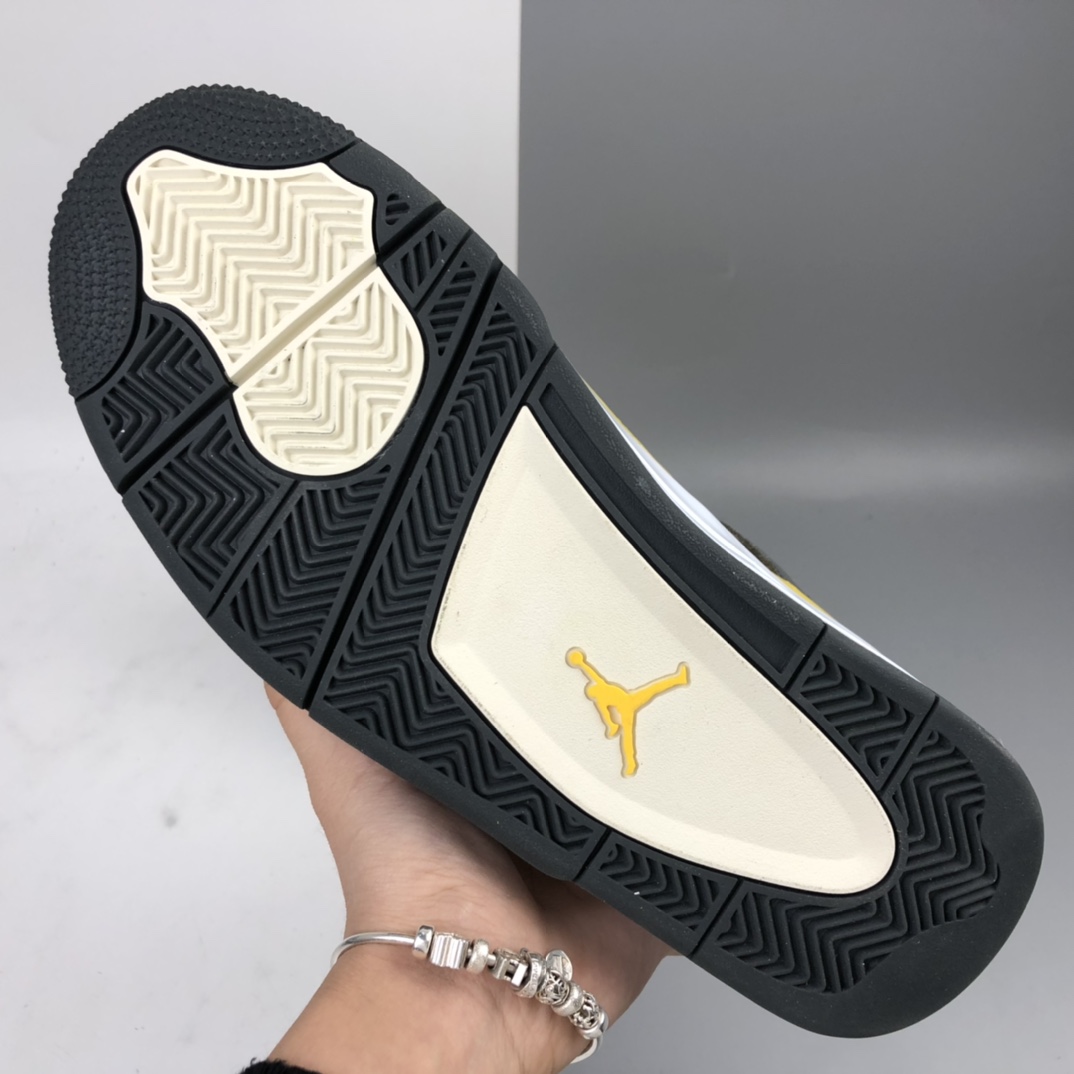 480 Air Jordan 4“Lightning” AJ4 乔4黄色电母 314254-702
