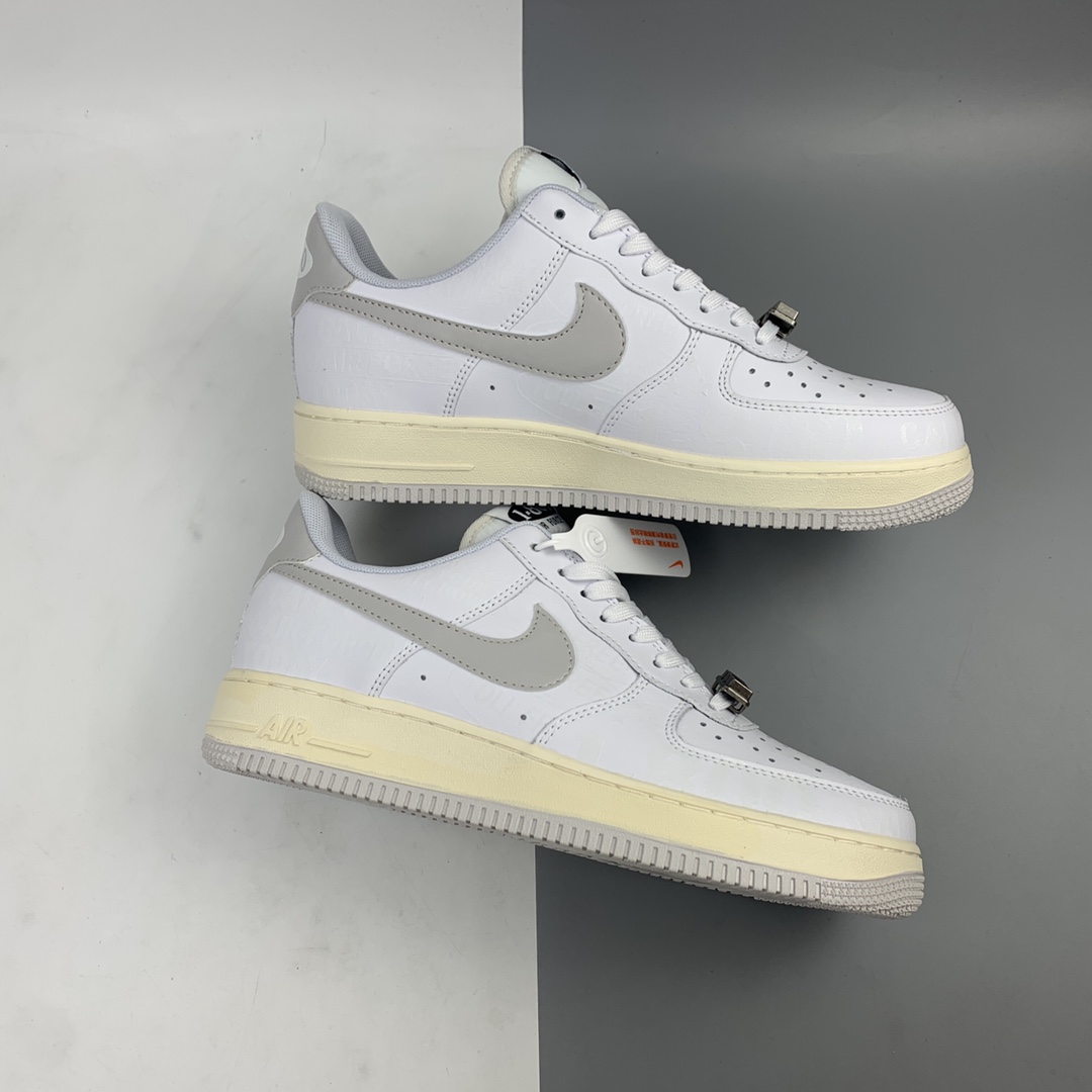 220 NK Air Force 1'07 Premium ”Toll Free”空军一号经典低帮百搭休闲运动板鞋 CJ1631-100