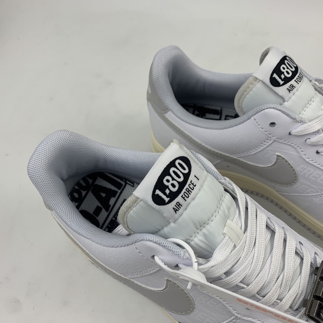 220 NK Air Force 1'07 Premium ”Toll Free”空军一号经典低帮百搭休闲运动板鞋 CJ1631-100