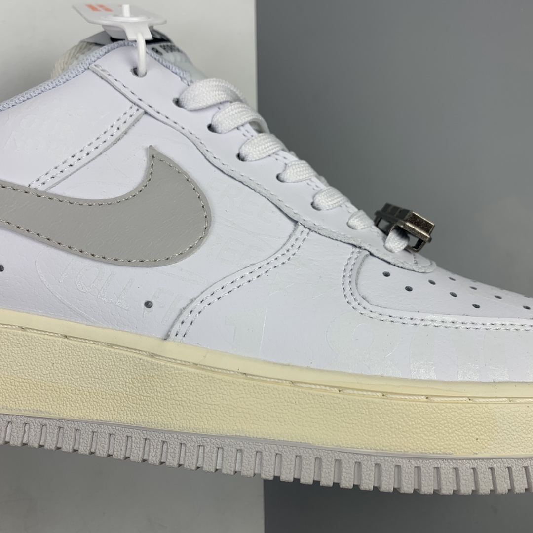 220 NK Air Force 1'07 Premium ”Toll Free”空军一号经典低帮百搭休闲运动板鞋 CJ1631-100
