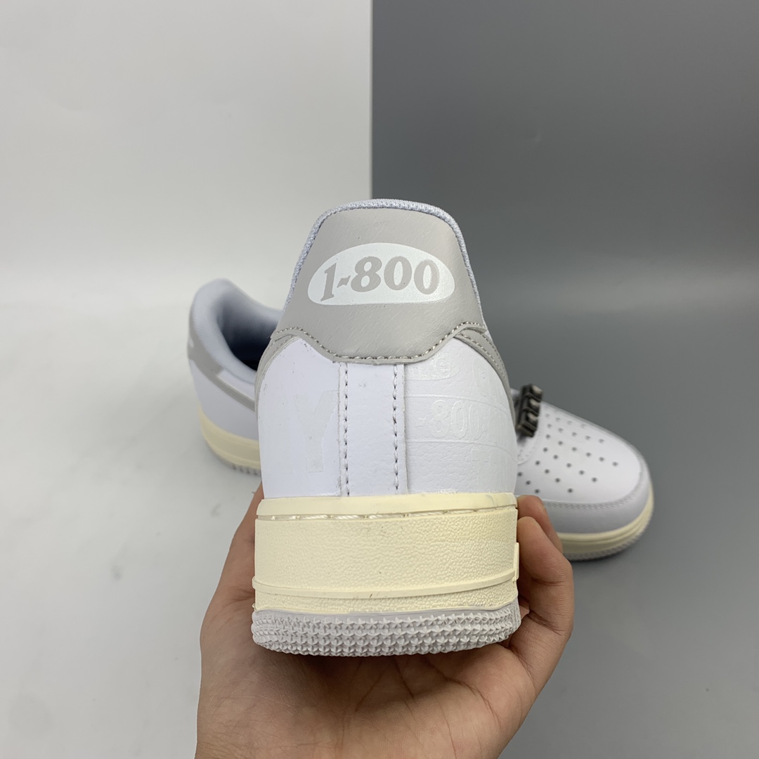 220 NK Air Force 1'07 Premium ”Toll Free”空军一号经典低帮百搭休闲运动板鞋 CJ1631-100