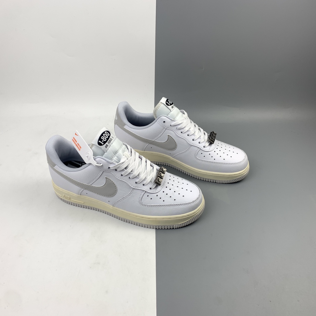 220 NK Air Force 1'07 Premium ”Toll Free”空军一号经典低帮百搭休闲运动板鞋 CJ1631-100