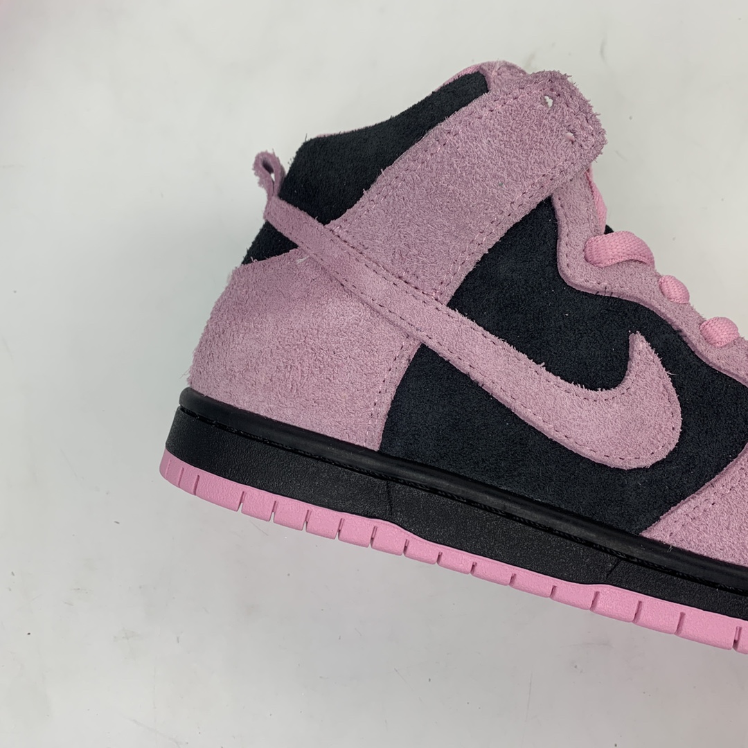 320 Nike SB Dunk High Pro”Invert Celtics”扣篮系列高帮休闲运动滑板板鞋“反转黑粉凯尔特人”CU7349-001