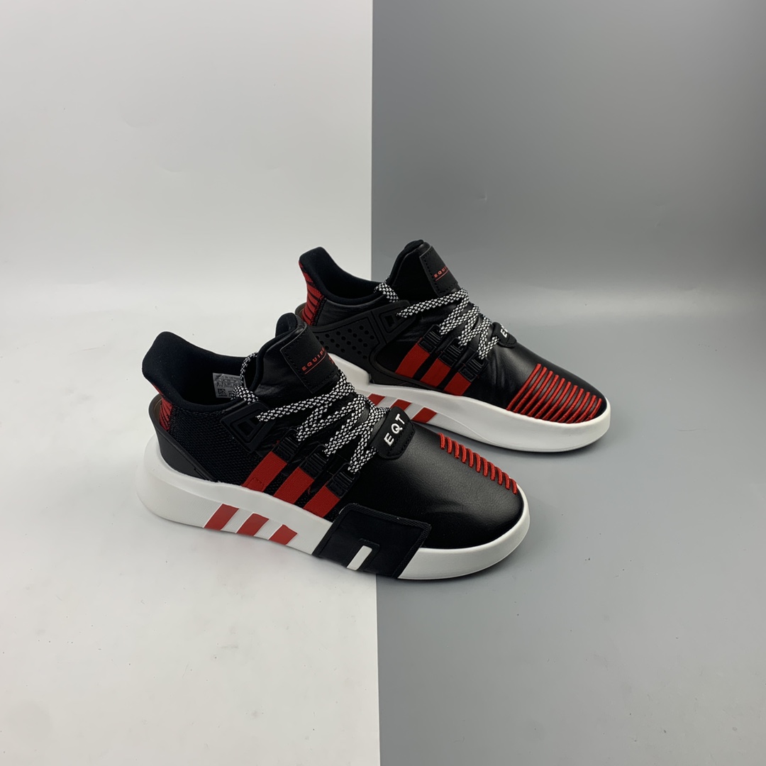 180 Adidas  EQT Bask ADV V2   阿迪达斯皮面休闲运动鞋 FW4249