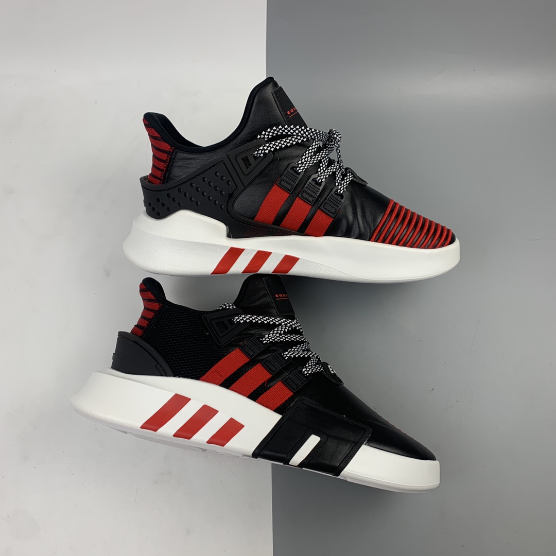 180 Adidas  EQT Bask ADV V2   阿迪达斯皮面休闲运动鞋 FW4249