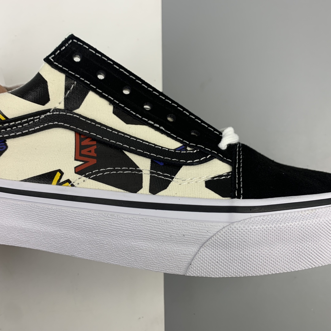 140 Vans Old Skool 新款logo图案低帮休闲板鞋 VN0A4U3B2O8