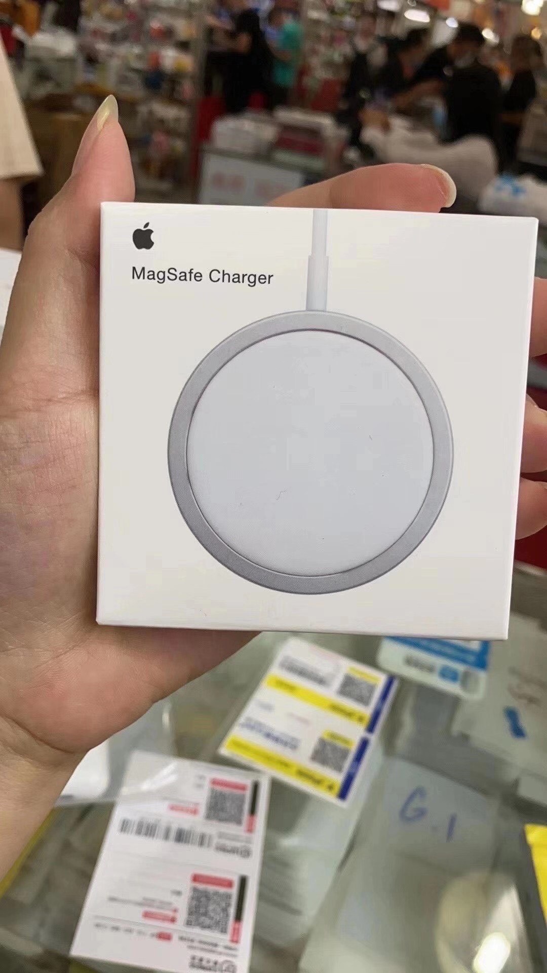 🔥🔥 Carga inalámbrica magnética para iPhone 12. Ultrafino 1:1 grosor, carga rápida 15W, borde brillante, car…