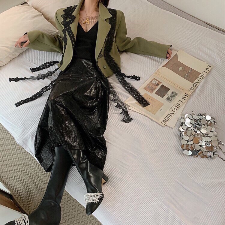 NO:481880,Foot-fitting demonstration, boots, boots19860909上脚搭配示范,靴子,boots,Women's Shoes