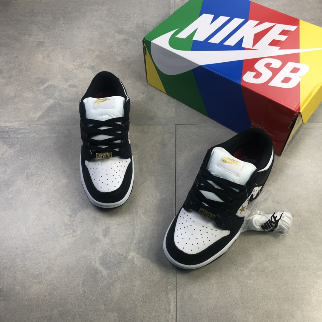260  Supreme x NikeSB Dunk Low 近日有Supreme x Nike SB Dunk Low 低帮板鞋 DH3228-100