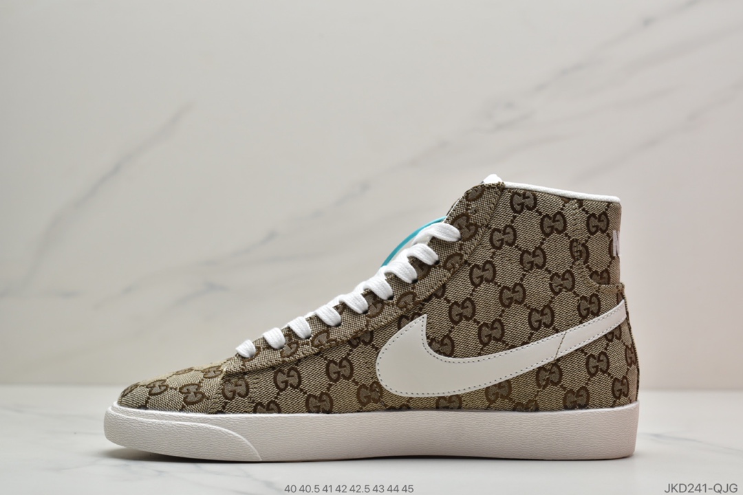 160 公司级耐克Nike Blazer Mid x Levi's Strauss 开拓者高帮牛仔 CJ6110-100