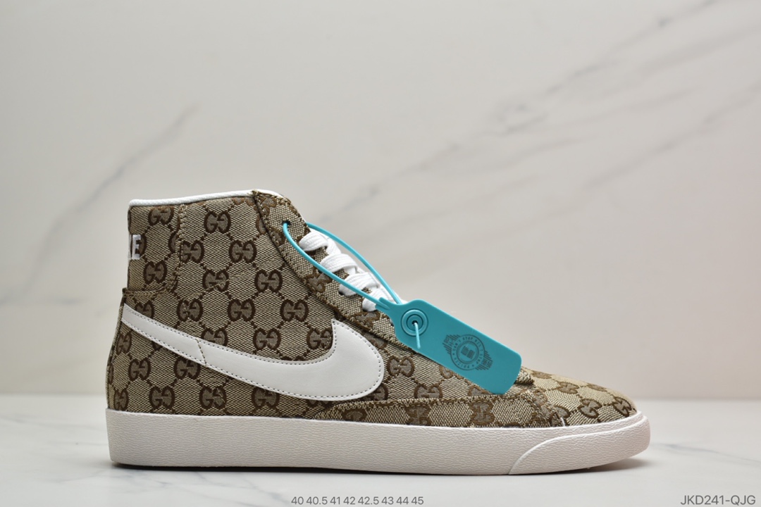 160 公司级耐克Nike Blazer Mid x Levi's Strauss 开拓者高帮牛仔 CJ6110-100