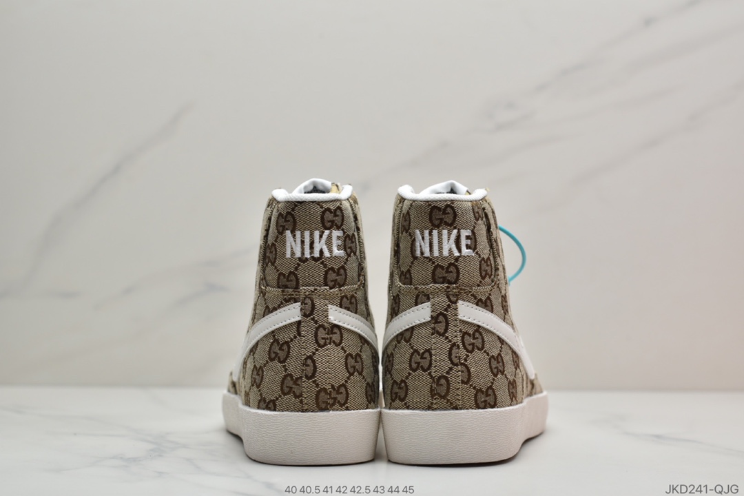 160 公司级耐克Nike Blazer Mid x Levi's Strauss 开拓者高帮牛仔 CJ6110-100