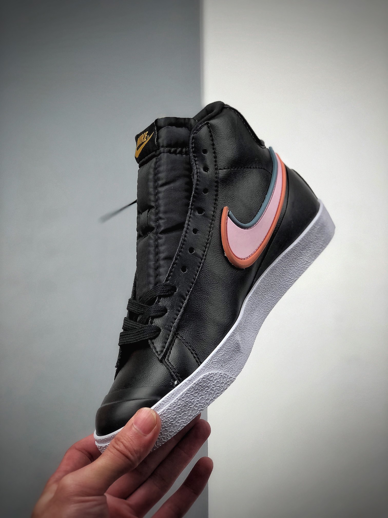220  Nike Blazer Mid 77 Infinite ”Rubberized Black黑粉DC1746-001