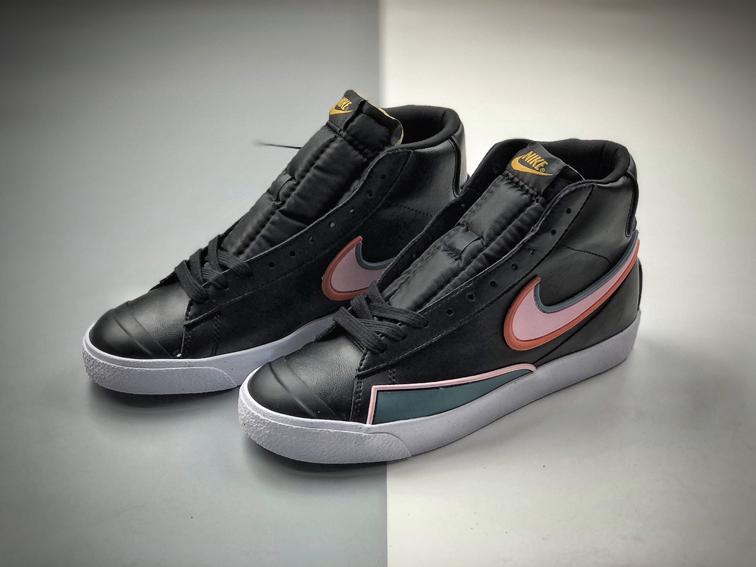 220  Nike Blazer Mid 77 Infinite ”Rubberized Black黑粉DC1746-001
