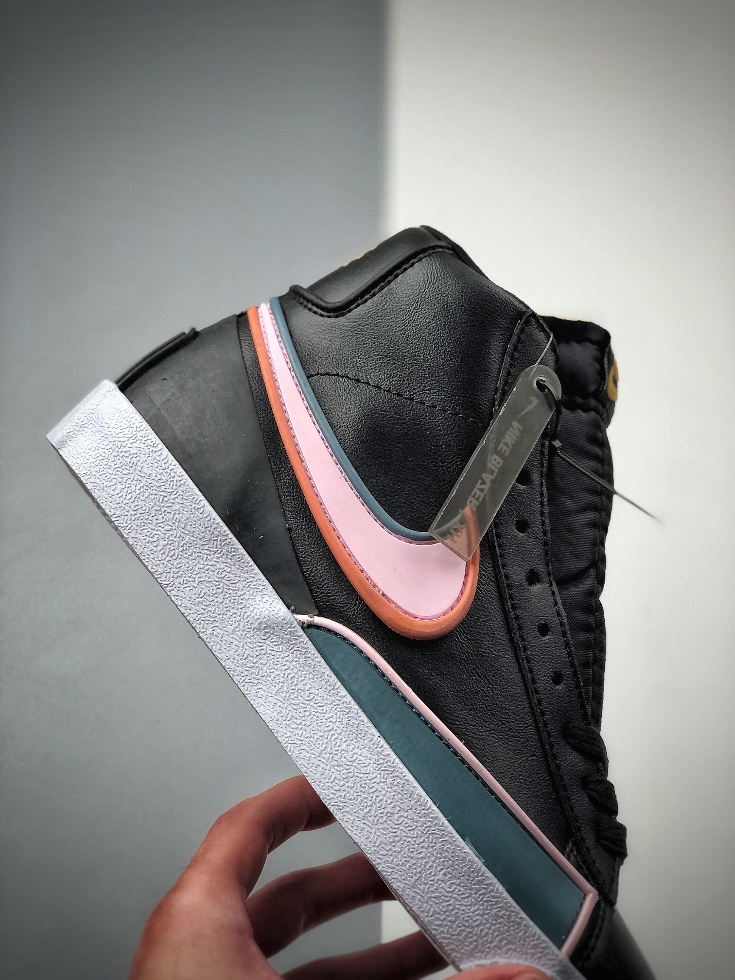 220  Nike Blazer Mid 77 Infinite ”Rubberized Black黑粉DC1746-001