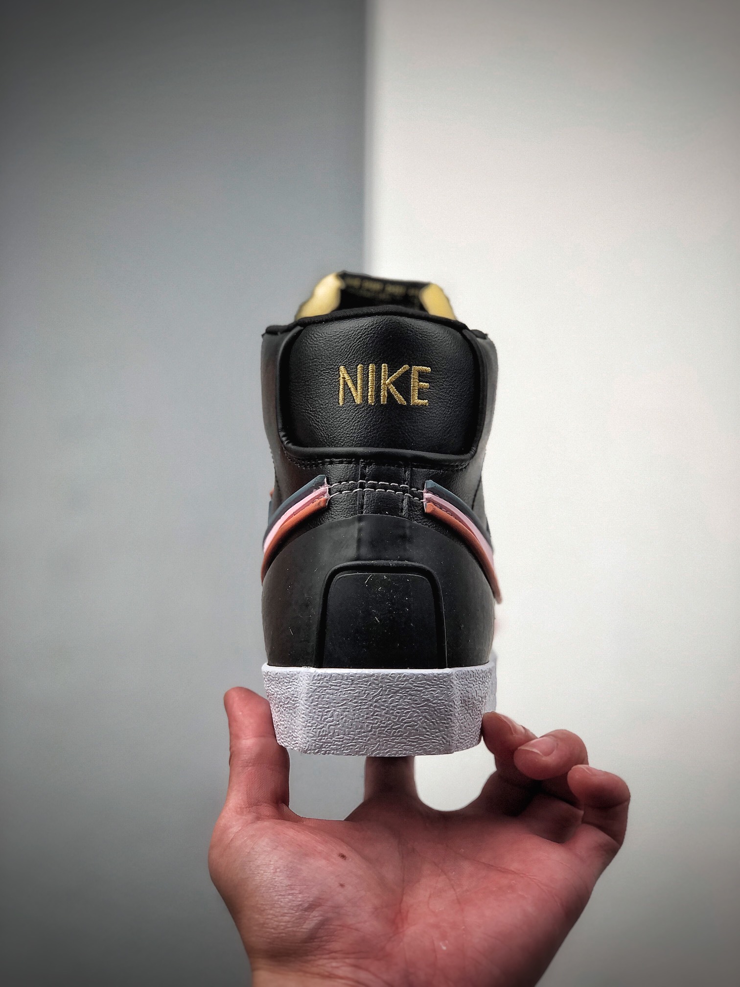 220  Nike Blazer Mid 77 Infinite ”Rubberized Black黑粉DC1746-001
