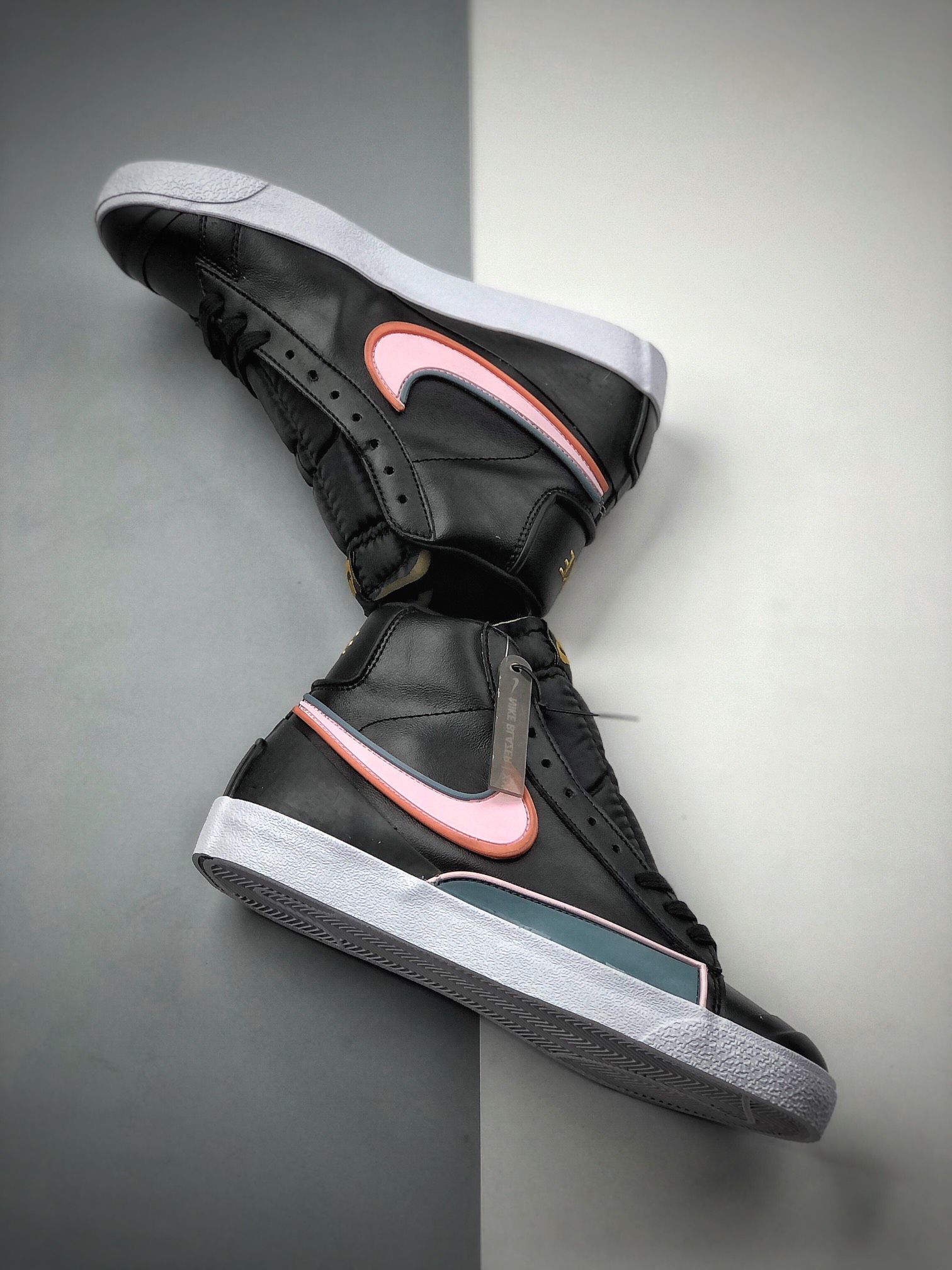 220  Nike Blazer Mid 77 Infinite ”Rubberized Black黑粉DC1746-001
