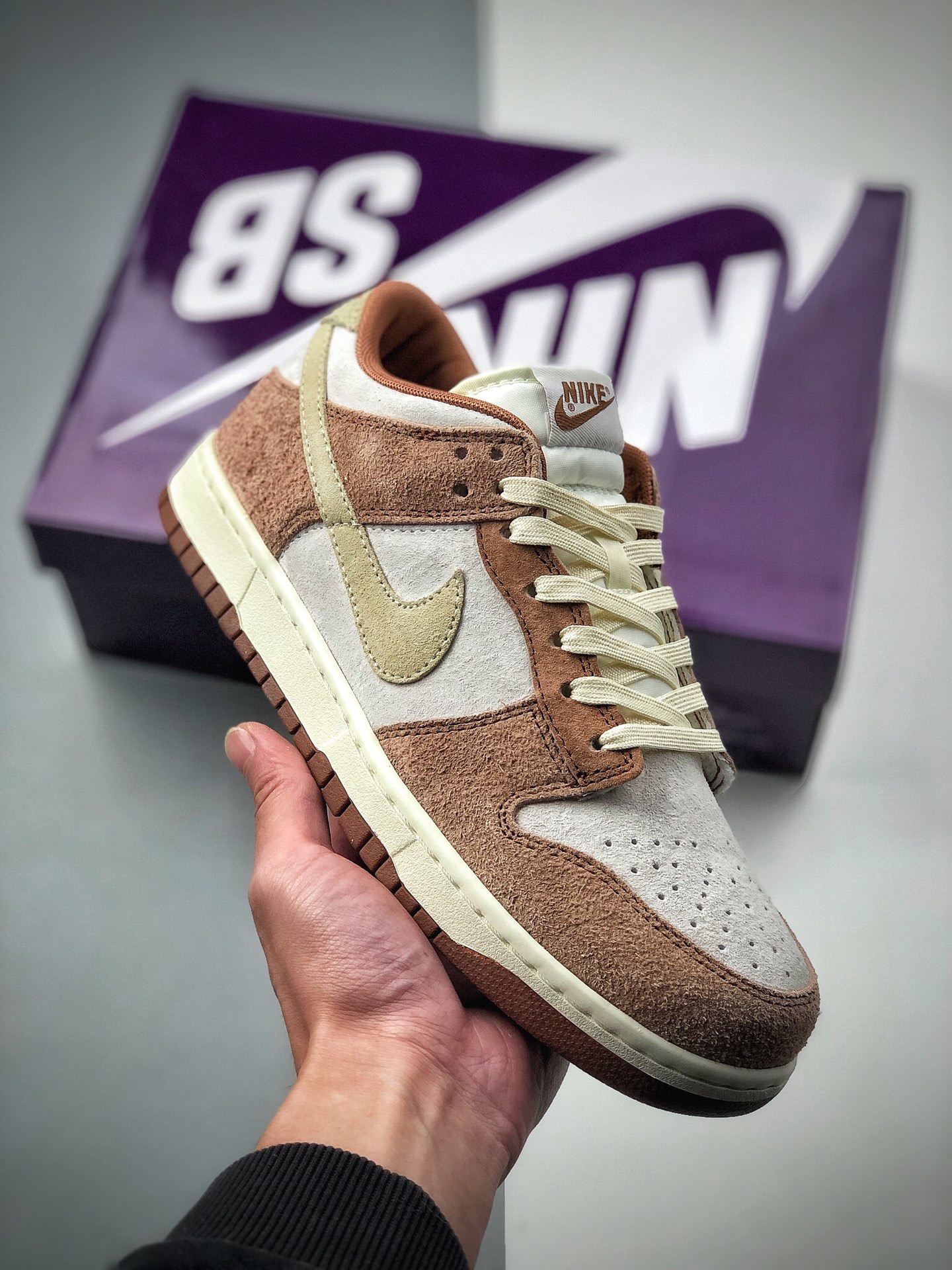 280  耐克 Nike SB Dunk Low 复古低帮休闲运动滑板板鞋DD1390-100