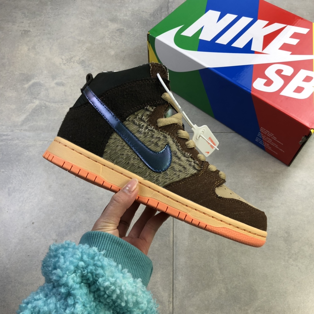 480 NIKE Concepts x Nike SB Dunk High “Mallard” 最新配色  “Mallard（野鸭）”DC6887-200