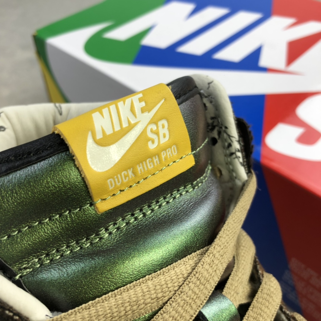 480 NIKE Concepts x Nike SB Dunk High “Mallard” 最新配色  “Mallard（野鸭）”DC6887-200