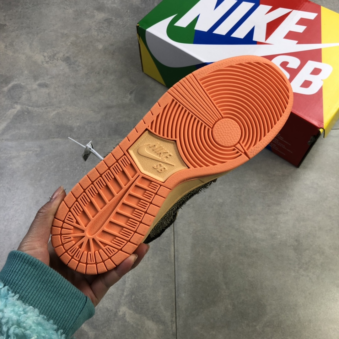 480 NIKE Concepts x Nike SB Dunk High “Mallard” 最新配色  “Mallard（野鸭）”DC6887-200