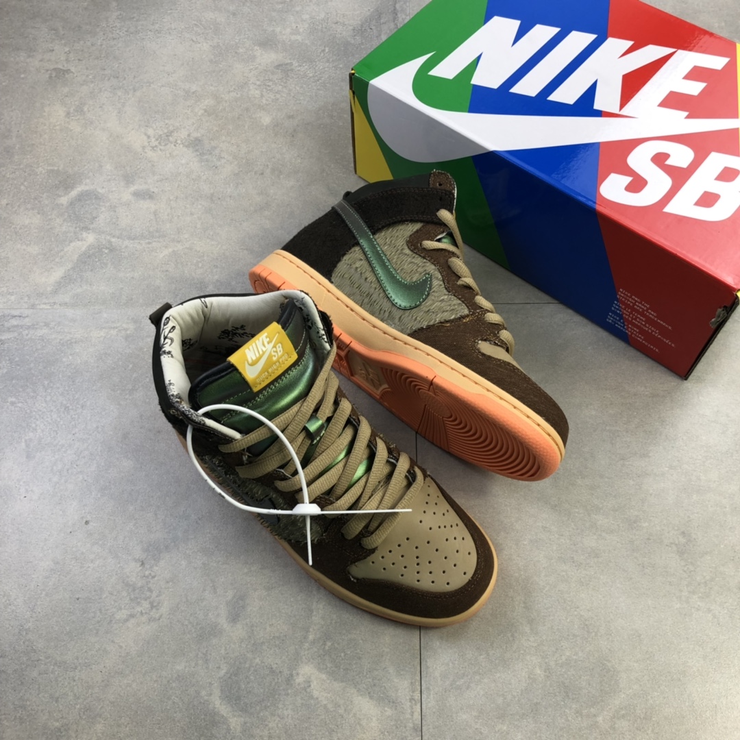 480 NIKE Concepts x Nike SB Dunk High “Mallard” 最新配色  “Mallard（野鸭）”DC6887-200