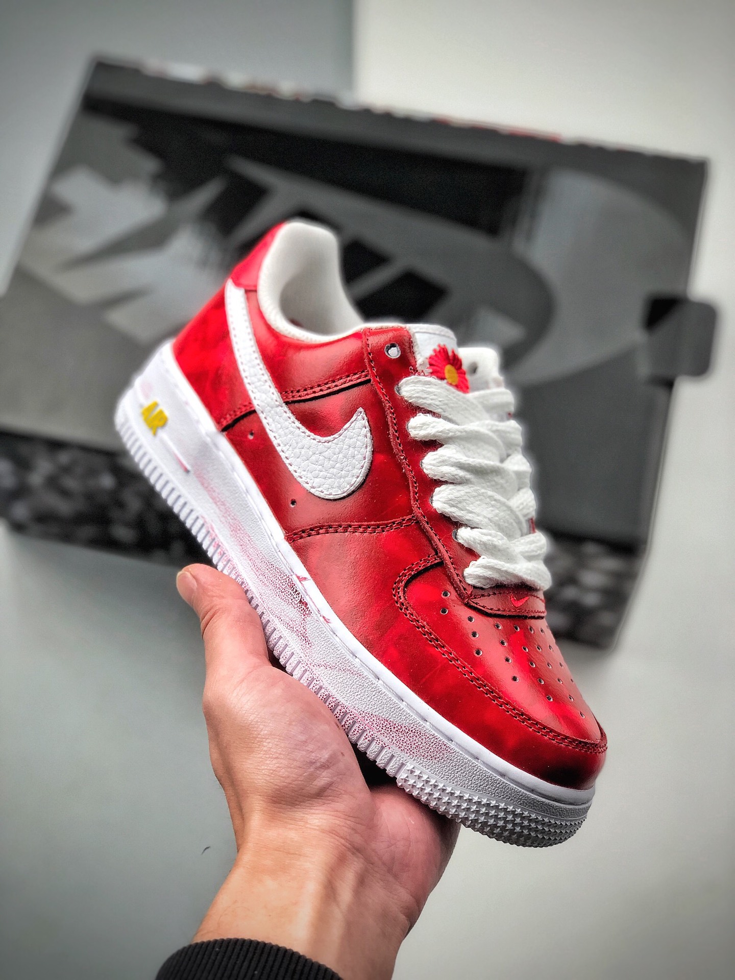 220  PEACEMINUSONE x Nike Air Force 1 ”Para-noise 2.0 ” G-Dragon权志龙主理 DD3223-100
