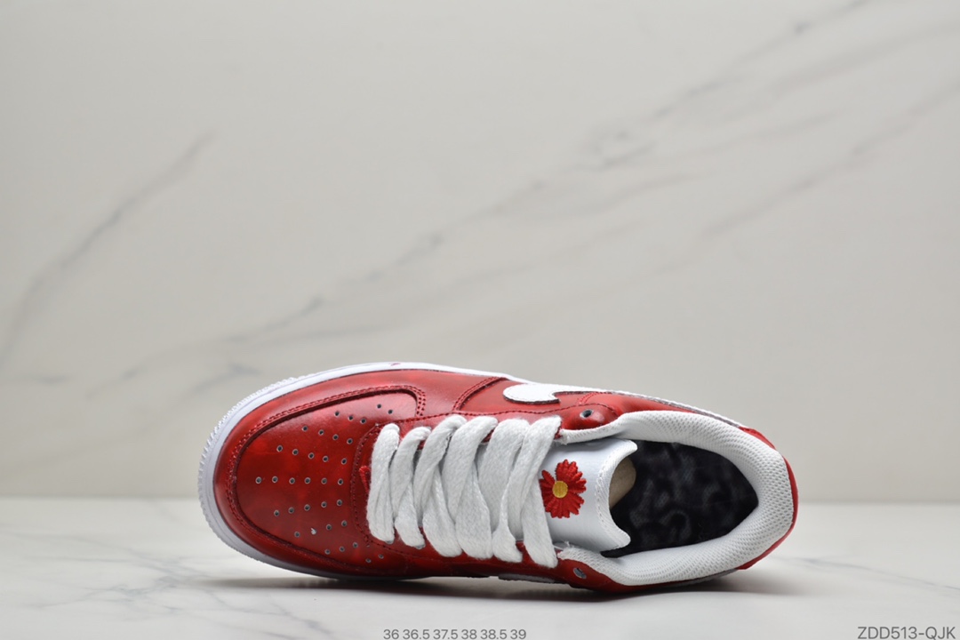 220 公司级耐克PEACEMINUSONE x Nike Air Force 1 “Para-Noise 2.0”空军低帮经典百搭休闲运动板鞋 DD3223-600