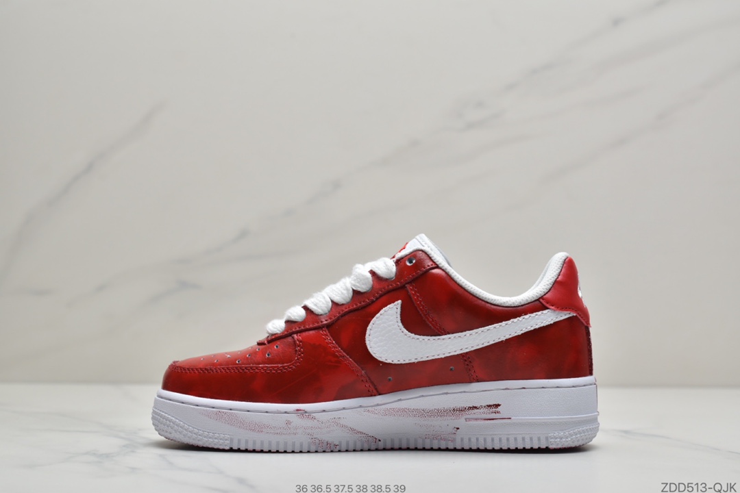 220 公司级耐克PEACEMINUSONE x Nike Air Force 1 “Para-Noise 2.0”空军低帮经典百搭休闲运动板鞋 DD3223-600