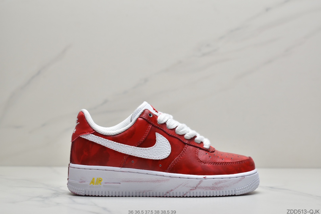 220 公司级耐克PEACEMINUSONE x Nike Air Force 1 “Para-Noise 2.0”空军低帮经典百搭休闲运动板鞋 DD3223-600