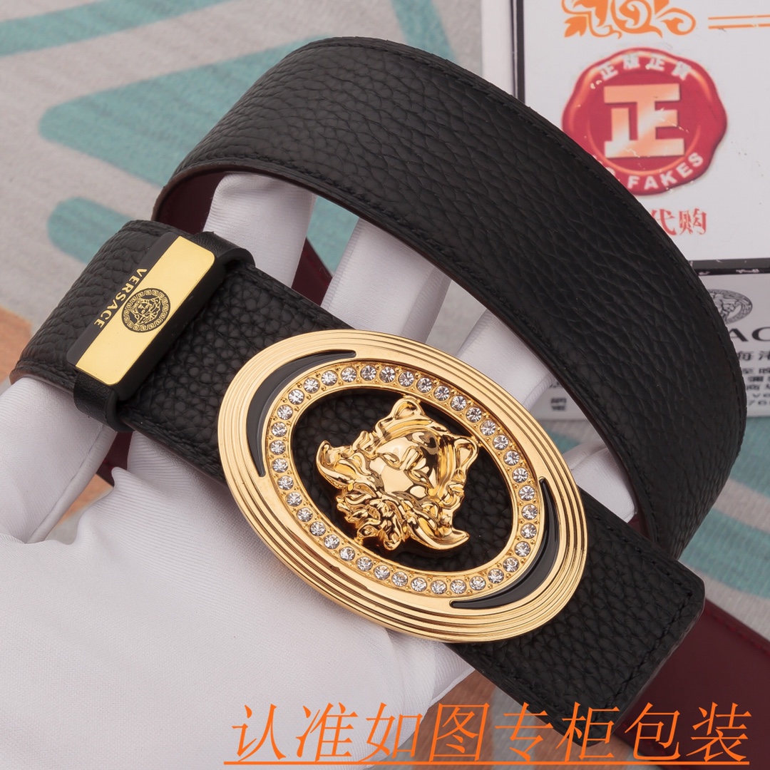 品名范思哲皮带️原单腰带材料百分百头