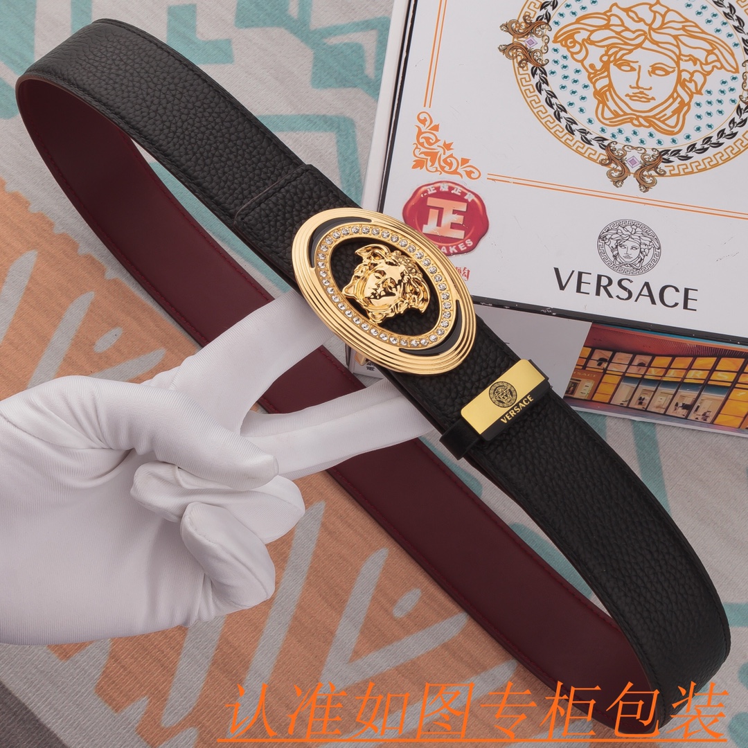 品名范思哲皮带️原单腰带材料百分百头
