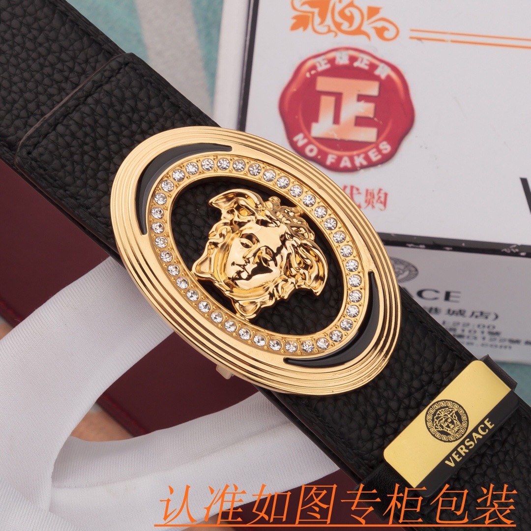 品名范思哲皮带️原单腰带材料百分百头