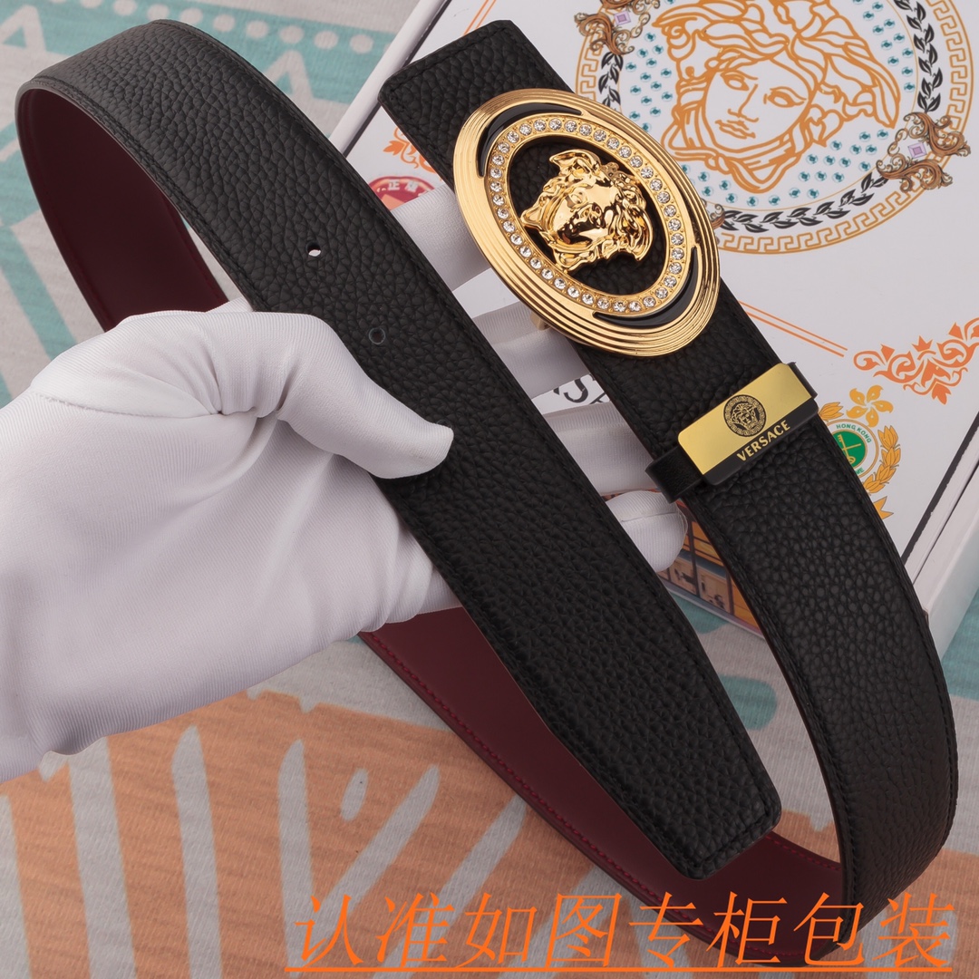 品名范思哲皮带️原单腰带材料百分百头