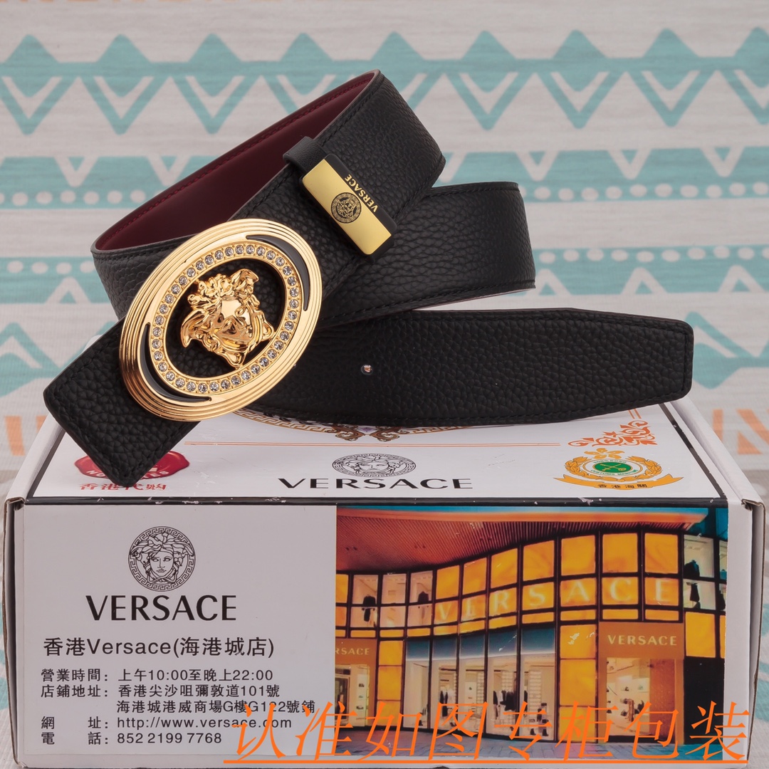 品名范思哲皮带️原单腰带材料百分百头