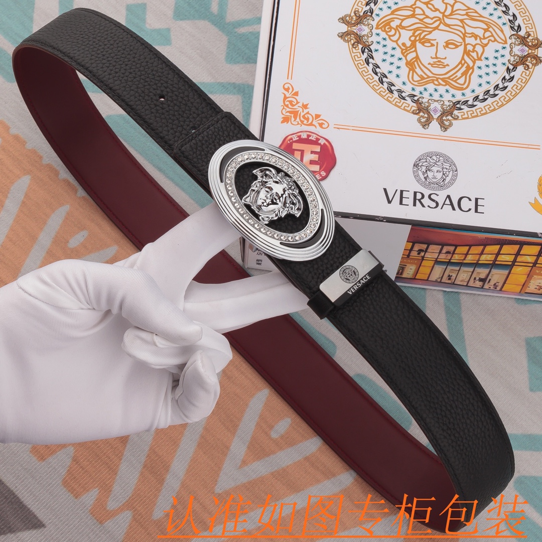品名范思哲皮带️原单腰带材料百分百头